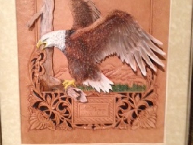 Eagle 3D Art
