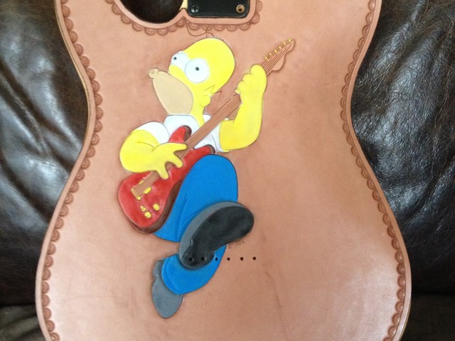 Guitar Back