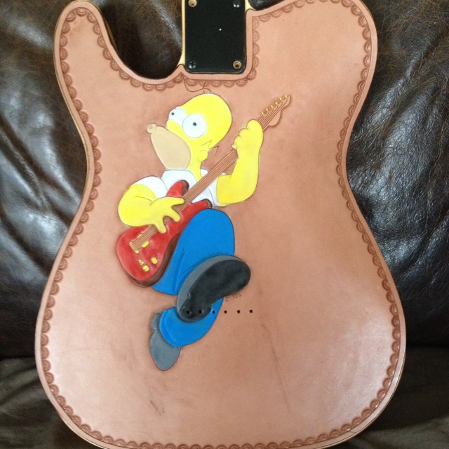 Guitar Back