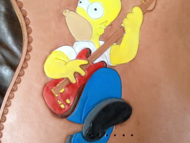 Guitar Back