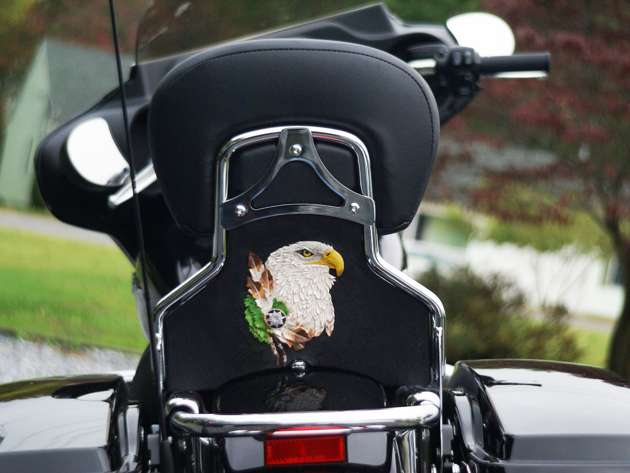 Motorcycle Back Seat