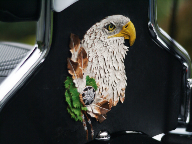 Motorcycle Back Seat
