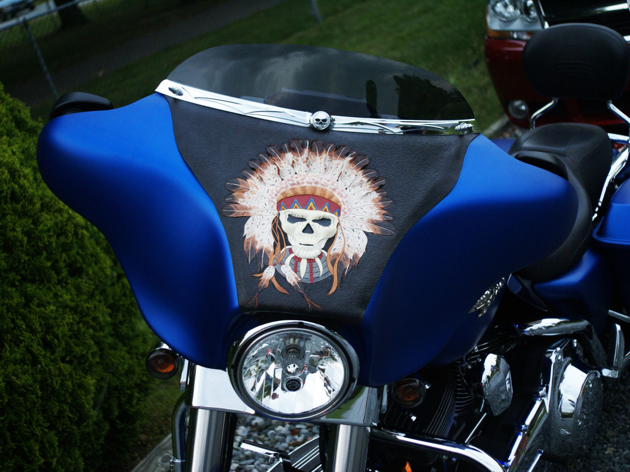 Motorcycle Windshield