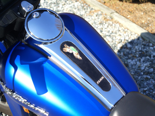 Motorcycle Gas Tank