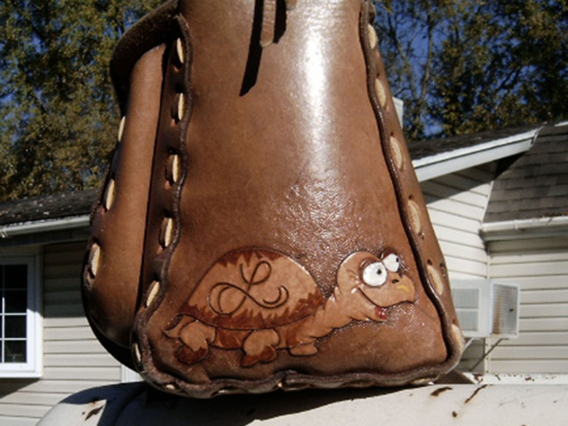 Turtle Handbag
