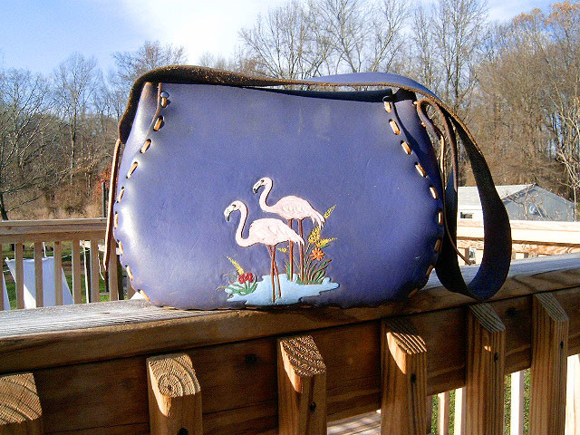 Flamingo Handbag