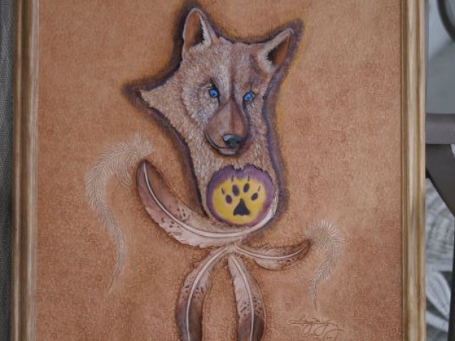 Wolf Art