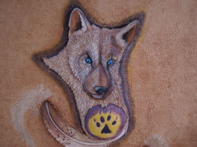 Wolf Art
