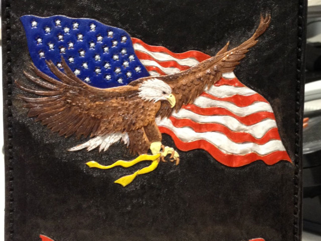 Eagle Motorcycle Tank Cover
